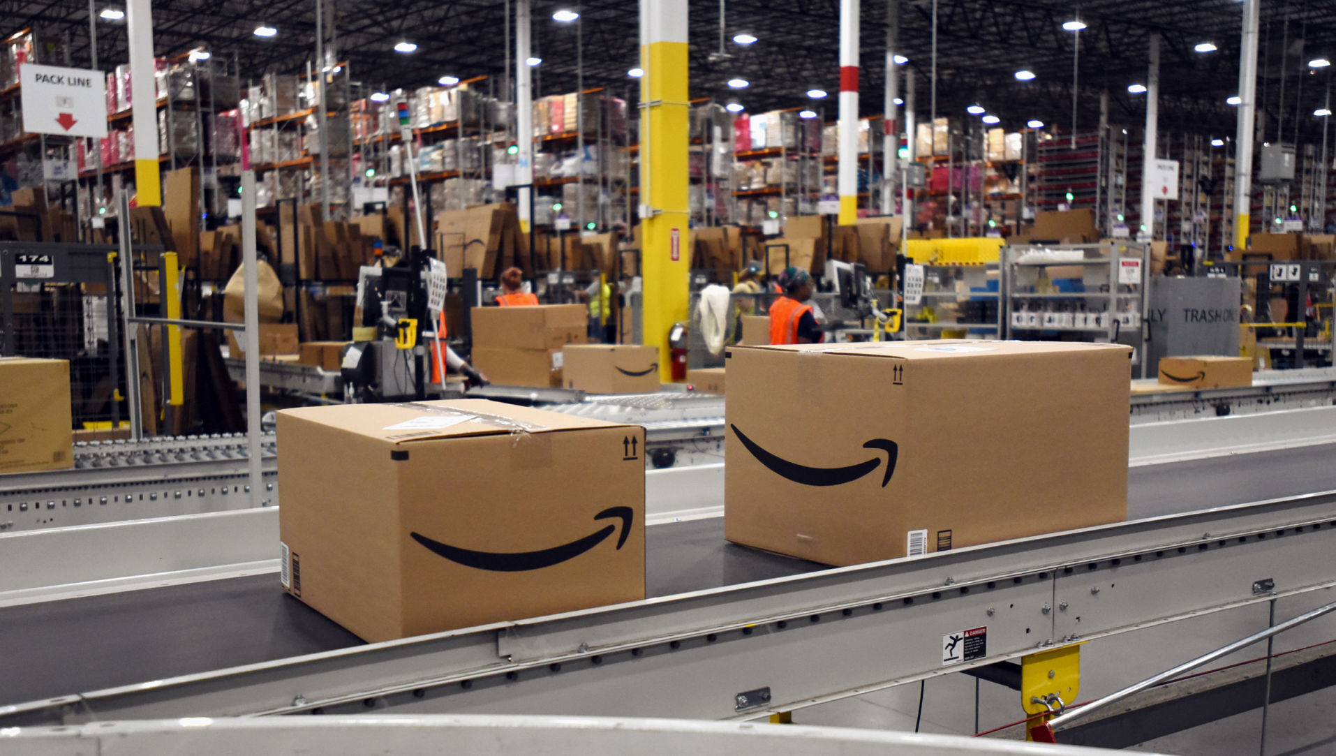 Amazon Fulfillment Center 27